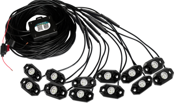 YIYOU/底盘灯RGBW ROCK LIGHT