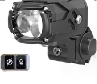 YOYOU/摩托车射灯