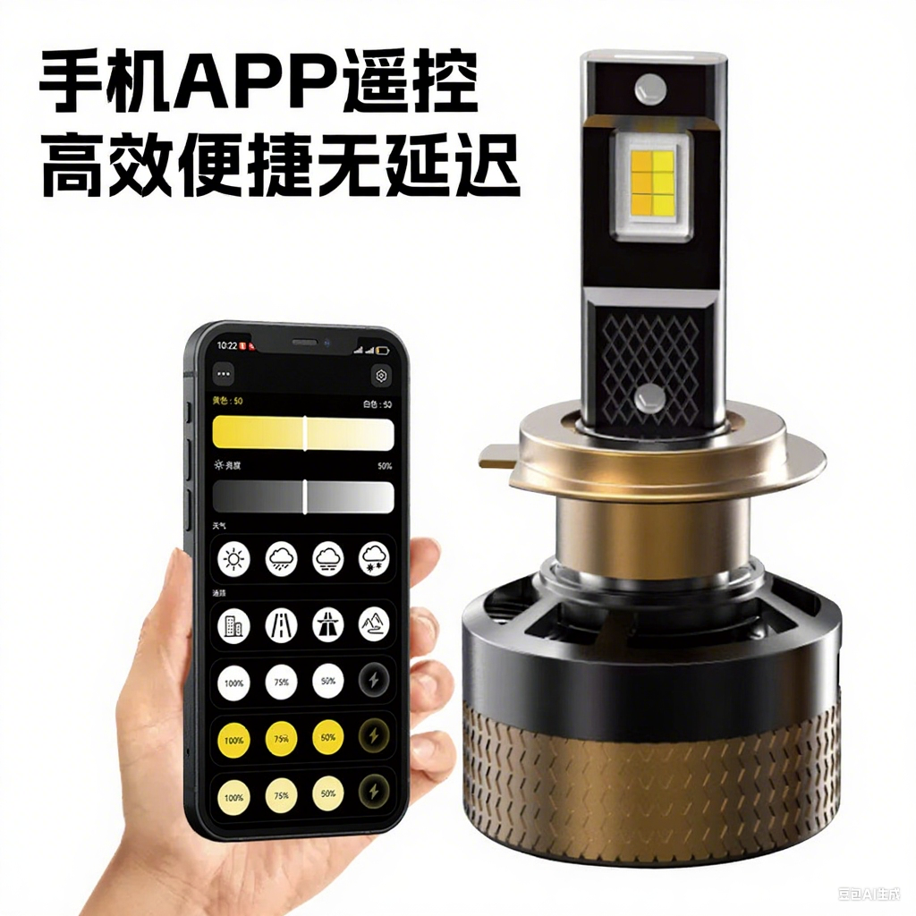 YIYOU/HB3 HB4 色温可调节