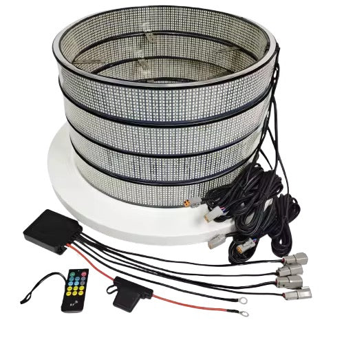 LED wheel Light 10 20 roll