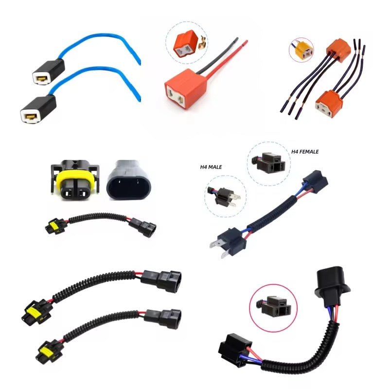 Auto lighting cable &Wiring Harness & connectors