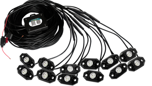 YIYOU/底盘灯RGBW ROCK LIGHT