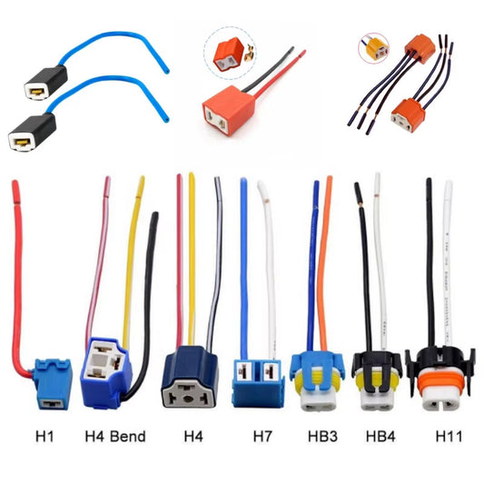 Auto lighting cable &Wiring Harness & connectors