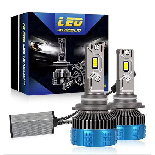 200w 40000lm led headlight bulbs