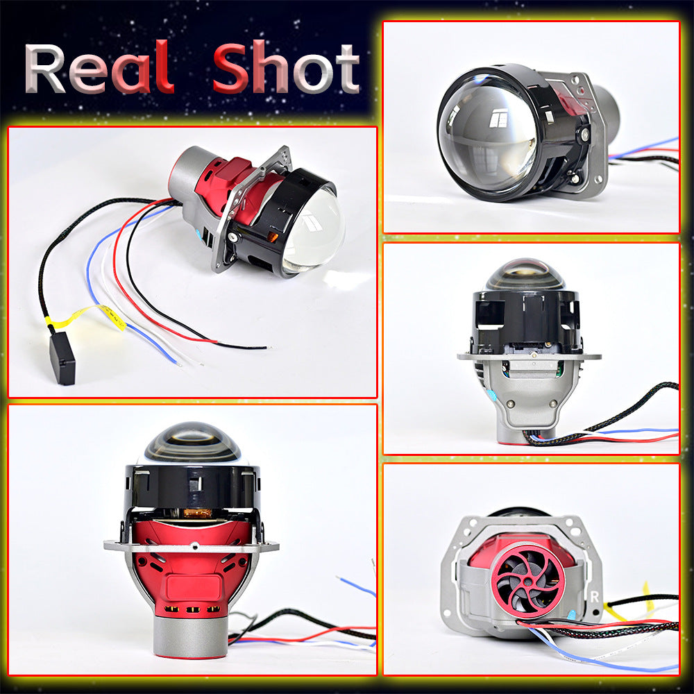 YIYOU/双透镜大灯